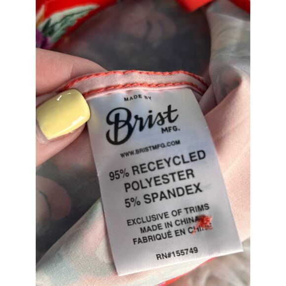 NWT Brist Men's Angry Orchard Hard Cider Button-Up Shirt Multicolor Size XL - Picture 10 of 10